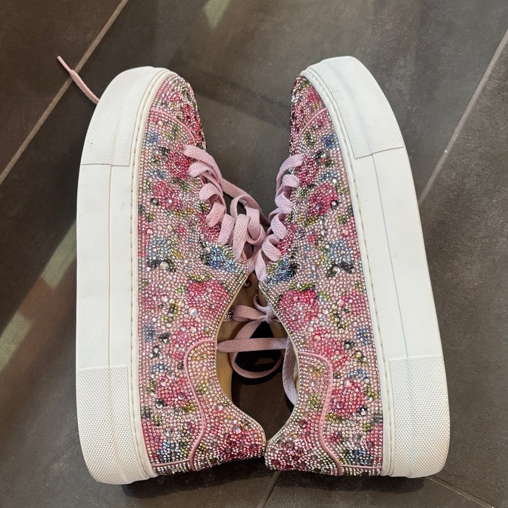 Betsy Johnson Multicolor Women's Sneakers - Picture 10 of 12